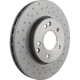 Purchase Top-Quality Front Disc Brake Rotor by BREMBO - 09.8411.1X (1 Qty) pa1