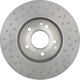 Purchase Top-Quality Front Disc Brake Rotor by BREMBO - 09.8411.1X (1 Qty) pa5