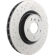 Purchase Top-Quality Front Disc Brake Rotor by BREMBO - 09.8485.1X (1 Qty) pa1