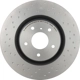 Purchase Top-Quality Front Disc Brake Rotor by BREMBO - 09.8485.1X (1 Qty) pa2