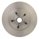 Front Disc Brake Rotor by BREMBO - 09.8490.10 (1 Qty) pa4