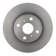 Front Disc Brake Rotor by BREMBO - 09.8545.11 (1 Qty) pa2