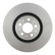 Front Disc Brake Rotor by BREMBO - 09.8614.11 (1 Qty) pa2