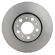 Front Disc Brake Rotor by BREMBO - 09.8633.11 (1 Qty) pa1