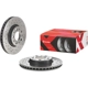 Purchase Top-Quality Front Disc Brake Rotor by BREMBO - 09.8633.1X (1 Qty) pa4