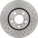 Purchase Top-Quality Front Disc Brake Rotor by BREMBO - 09.8633.1X (1 Qty) pa5