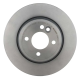 Front Disc Brake Rotor by BREMBO - 09.8655.11 (1 Qty) pa1