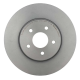Front Disc Brake Rotor by BREMBO - 09.8665.11 (1 Qty) pa1