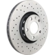 Purchase Top-Quality Front Disc Brake Rotor by BREMBO - 09.8690.1X (1 Qty) pa1
