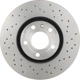 Purchase Top-Quality Front Disc Brake Rotor by BREMBO - 09.8690.1X (1 Qty) pa2