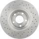 Purchase Top-Quality Front Disc Brake Rotor by BREMBO - 09.8690.1X (1 Qty) pa5