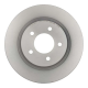 Front Disc Brake Rotor by BREMBO - 09.8818.81 (1 Qty) pa2