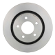 Front Disc Brake Rotor by BREMBO - 09.8822.81 (1 Qty) pa1