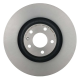 Front Disc Brake Rotor by BREMBO - 09.8841.31 (1 Qty) pa1