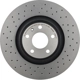 Purchase Top-Quality Front Disc Brake Rotor by BREMBO - 09.8841.3X (1 Qty) pa2