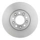 Front Disc Brake Rotor by BREMBO - 09.8857.81 (1 Qty) pa1