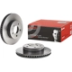 Purchase Top-Quality Front Disc Brake Rotor by BREMBO - 09.8864.11 (1 Qty) pa29