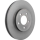 Purchase Top-Quality Front Disc Brake Rotor by BREMBO - 09.8872.11 (1 Qty) pa27