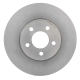 Front Disc Brake Rotor by BREMBO - 09.8872.11 (1 Qty) pa3