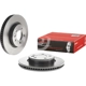 Purchase Top-Quality Front Disc Brake Rotor by BREMBO - 09.8873.31 (1 Qty) pa1