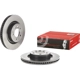 Purchase Top-Quality Front Disc Brake Rotor by BREMBO - 09.8875.31 (1 Qty) pa1