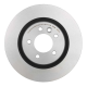 Front Disc Brake Rotor by BREMBO - 09.8875.31 (1 Qty) pa2