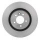 Front Disc Brake Rotor by BREMBO - 09.8877.31 (1 Qty) pa1