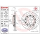 Purchase Top-Quality Front Disc Brake Rotor by BREMBO - 09.8878.23 (1 Qty) pa5