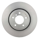 Front Disc Brake Rotor by BREMBO - 09.8952.11 (1 Qty) pa1