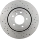 Purchase Top-Quality Front Disc Brake Rotor by BREMBO - 09.8952.1X (1 Qty) pa2