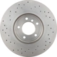 Purchase Top-Quality Front Disc Brake Rotor by BREMBO - 09.8952.1X (1 Qty) pa5