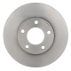 Front Disc Brake Rotor by BREMBO - 09.8953.11 (1 Qty) pa1