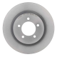 Front Disc Brake Rotor by BREMBO - 09.8972.11 (1 Qty) pa7