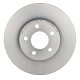Front Disc Brake Rotor by BREMBO - 09.8975.81 (1 Qty) pa1