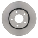 Front Disc Brake Rotor by BREMBO - 09.8977.11 (1 Qty) pa1