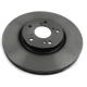 Purchase Top-Quality Front Disc Brake Rotor by BREMBO - 09.8980.11 (1 Qty) pa1