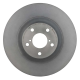 Front Disc Brake Rotor by BREMBO - 09.9077.11 (1 Qty) pa1