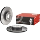 Purchase Top-Quality Front Disc Brake Rotor by BREMBO - 09.9077.11 (1 Qty) pa29