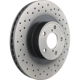 Purchase Top-Quality Front Disc Brake Rotor by BREMBO - 09.9077.1X (1 Qty) pa1