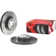 Purchase Top-Quality Front Disc Brake Rotor by BREMBO - 09.9077.1X (1 Qty) pa5