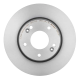 Front Disc Brake Rotor by BREMBO - 09.9079.11 (1 Qty) pa1