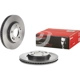 Purchase Top-Quality Front Disc Brake Rotor by BREMBO - 09.9079.11 (1 Qty) pa25