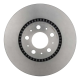 Front Disc Brake Rotor by BREMBO - 09.9130.11 (1 Qty) pa1