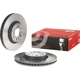 Purchase Top-Quality Front Disc Brake Rotor by BREMBO - 09.9130.11 (1 Qty) pa25