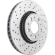 Purchase Top-Quality Front Disc Brake Rotor by BREMBO - 09.9130.1X (1 Qty) pa1