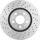 Purchase Top-Quality Front Disc Brake Rotor by BREMBO - 09.9130.1X (1 Qty) pa2