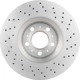 Purchase Top-Quality Front Disc Brake Rotor by BREMBO - 09.9130.1X (1 Qty) pa5