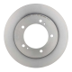 Front Disc Brake Rotor by BREMBO - 09.9142.11 (1 Qty) pa1