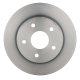 Front Disc Brake Rotor by BREMBO - 09.9144.11 (1 Qty) pa1