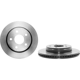 Purchase Top-Quality Front Disc Brake Rotor by BREMBO - 09.9144.11 (1 Qty) pa28